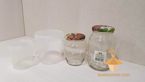 Jars for substrate