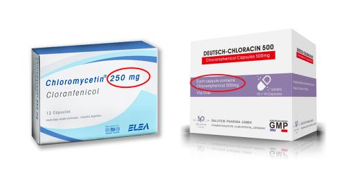 Antibiotic Chloramfenicol for substrate for growing psilocybin mushrooms