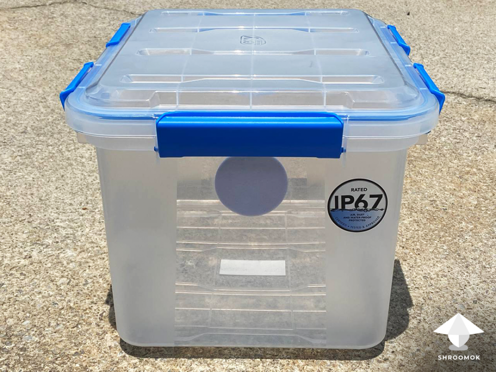 DIY Monotub Tek. How to build monotub for mushroom cultivation