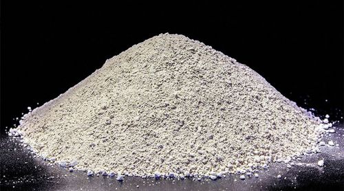 Limestone flour to prevent green mold contamination