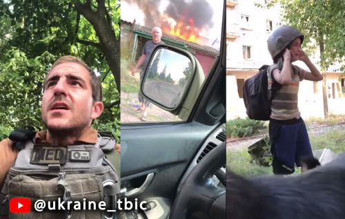 Frames from the video "🇺🇦From where it began to Bakhmut Part 2"