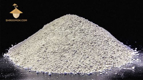 Limestone flour for casing substrate