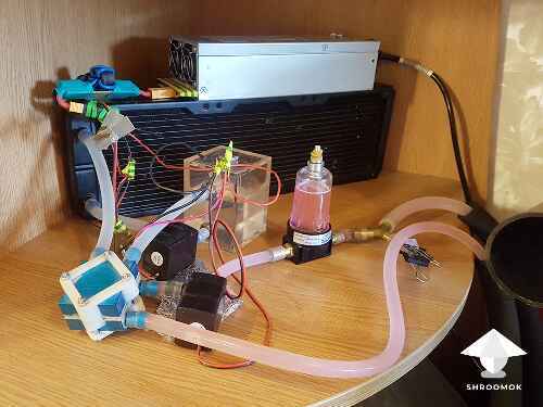 DIY thermoelectric cooler system