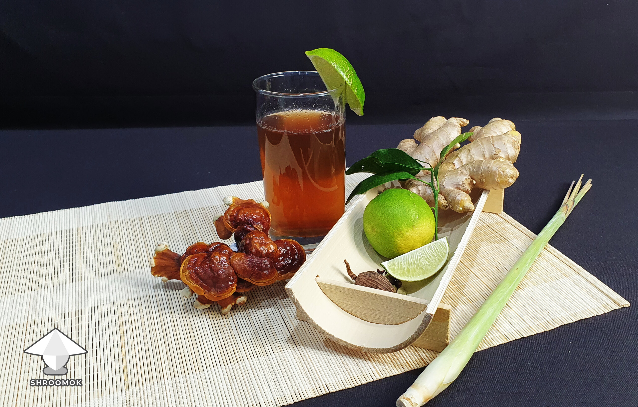 How to make reishi tea more tasty