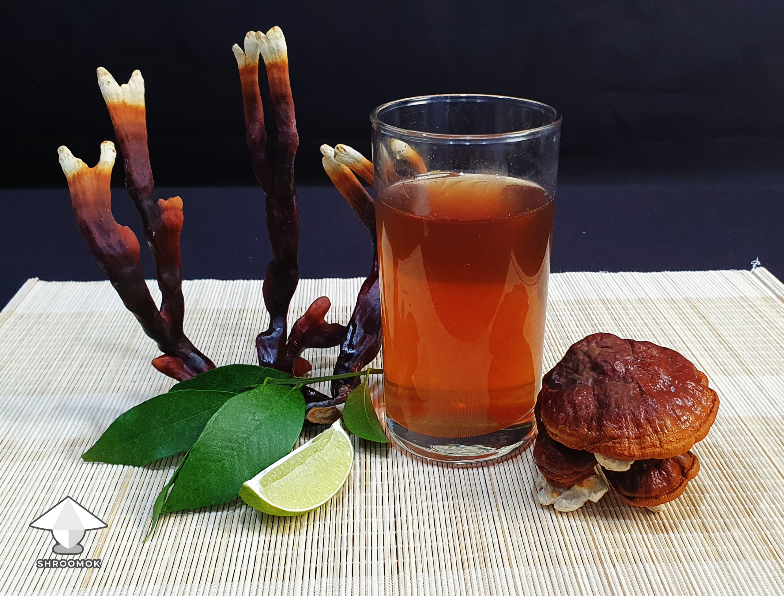 Reishi mushroom tea to support your health