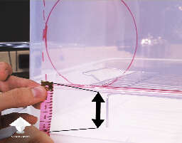 Still air box armholes height