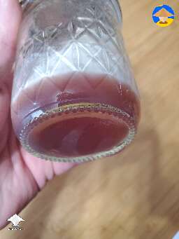 The reason I thought that was because I poured this jar with and didn't put anything in it #2