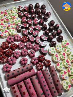 That was the Valentine’s Day batch - mushroom sweets