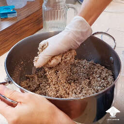 How to prepare brown rice flour brf substrate for mushroom growing