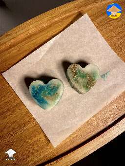 Made some cool mushroom candies