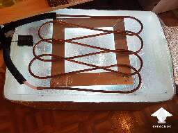 Copper–water loop heat pipes for cooling monotube growbox for mushrooms