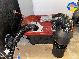 Humidifier for mushrooms grow tent 