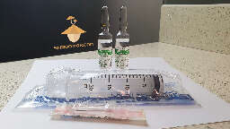 Big syringe for liquid spore