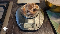 Harvest - Shiitake growing on sunflower and macadamia substrate