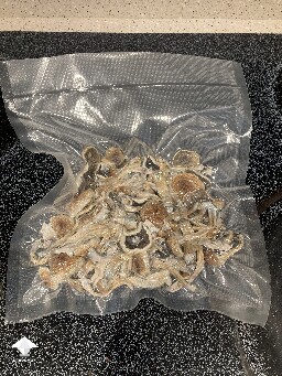 Trouble distinguishing - dried and packed