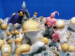 Penis Envy mushroom art