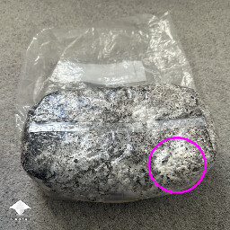Bottom pins - all in one grow bag