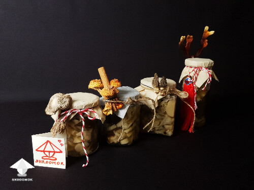 Fermented mushrooms recipe