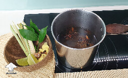 Herbs and spices for reishi tea