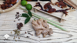 Spices for reishi tea to add taste