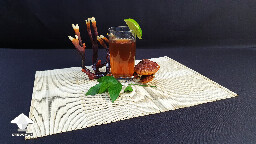 Medicinal ganoderma reishi mushroom for making healthy drink