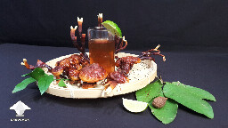 Reishi tea as an evening drink