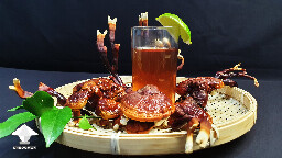 Reishi tea for stress relief and winding down