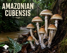 What makes Amazonian Cubensis different from other Cubensis strains? 6a017cffefd71