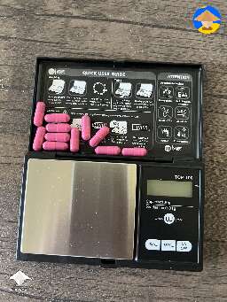 Just finished divying up some micro dose capsules