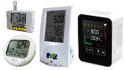 Digital CO2 sensor air quality detector