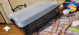 Fruiting chamber for magic mushroom growing