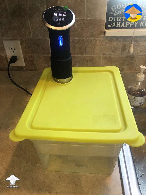 My best tip - if you are making your own agar dishes buy a Sous Vide