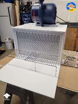 Ready DIY laminar flow hood - details in description