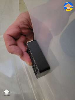 3D printed air filter
