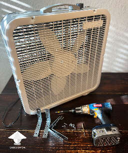 How to assemble laminar flow hood