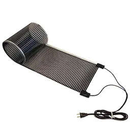 Heating film for mushroom incubation chamber