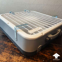 Simple laminar flow hood for home mycology