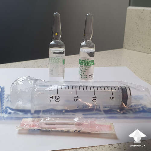 Syringe for spore syringe liquid culture
