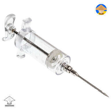 If your wanting to inject water into your cakes use a marinade injector