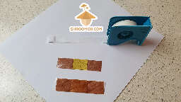 Breathable bactericidal patch or micropore