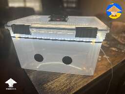 Got my monotub build done. Details in description