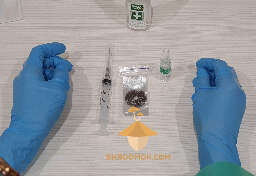 Psilocybin mushroom liquid spore syringe preparation