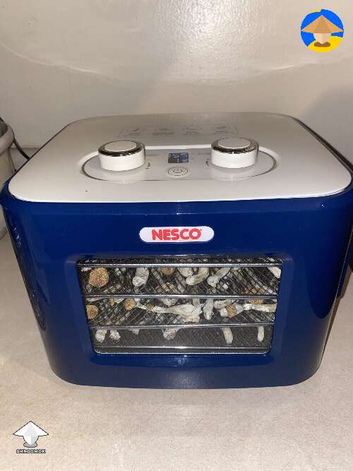 I’ve got my extra Nesco dehydrator lol