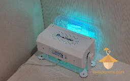 Germicidal bactericidal lamp