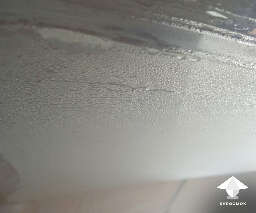 Condensation on the lid after using WD-40 method