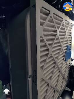 My BBFFU (broke boy fan filter unit). Its just enough air flow for my home mycology