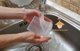 Wash jar for substrate