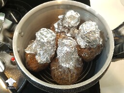 Grain bags sterilization in Pressure Cooker - Day-to-day Reishi growing diary