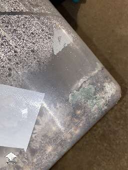 Green mold - 66qt tub didnt even make it to fruiting stage