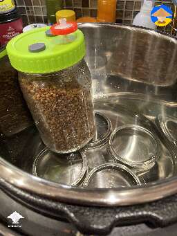 Time for sterilization